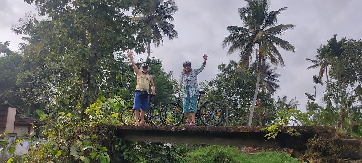 20 Days Cycling an Offbeat Journey